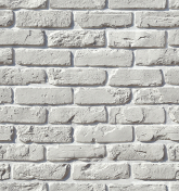 Искусственный камень Рейн брик Белый 24x6.5