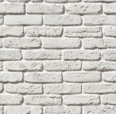 Искусственный камень Берн брик Белый 24.2x6