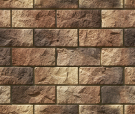 Искусственный камень Йоркшир Коричневый 30x12