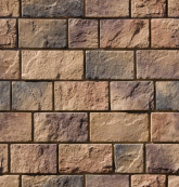 Искусственный камень Шинон Коричневый 17.5x15