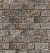 Искусственный камень Лотиан Серый 20x10