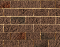 Искусственный камень Торре Бьянка Коричневый 19x9.5