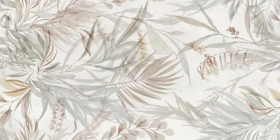 Декор Halima Fleur Blanc Rect. натуральная 120x60