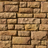 Искусственный камень Данвеган Коричневый плоский рельеф 10-58 x 6-15 10x6