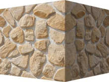 606-25 Искусственный камень Хантли Бежевый 7х12.5