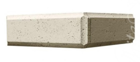 Искусственный камень Тиволи Белый 41x14.2