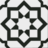 Керамогранит Hidra Capri White 20x20