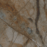 Керамогранит Театро Коричневый лаппатированный 8.5мм 50.2x50.2