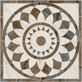 Декор Театро Наборный 100x100 8.5мм