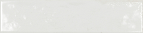 Керамогранит Asly Rev. white глазурованная глянцевая 30x7.5