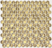 Мозаика Alchimia Tondi d'oro R21.5 (круглый чип) 30.4x28.6