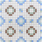 Мозаика Ornamenti Ornamento 1x6 30x30