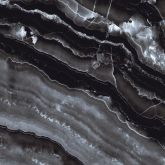 GR108 Керамогранит Black Modulo High Glossyх9 60x60