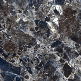 GR106 Керамогранит Roman Empro Brown High Glossyx9 60x60