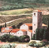 Декор Arch 4 из 1 плитки 10x10