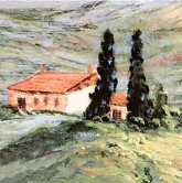 Декор Arch 5 из 1 плитки 10x10