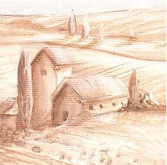 Декор Oliva 3 из 1 плитки