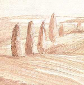 Декор Oliva 6 из 1 плитки