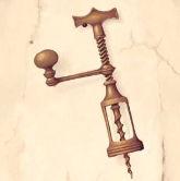 Декор Wine Bar 2-2 из 1 плитки 10x10