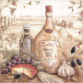 Панно Oliva панно из 16-ти плиток