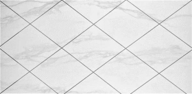 Декор Saturio Glacier Ромб Платина 120x60