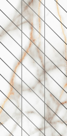 Декор Supreme SM03 Ferrum Corner Неполированная (левый) 60x30