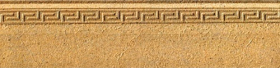 Плинтус Palace Stone Рельефный золотой