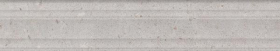 BLF010R Бордюр Риккарди Серый Светлый Матовый Структура Обрезнойx2.7 7.3x40