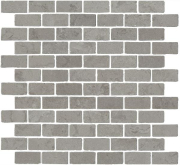 MBD009 Мозаика Про Лаймстоун Антика 1 Мозаичный Серый Матовый Натуральный 32x30