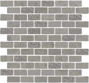 MBD010 Мозаика Про Лаймстоун Антика 2 Мозаичный Серый Матовый Натуральный 32x30