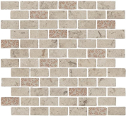 MBD014 Мозаика Про Лаймстоун Антика 2 Мозаичный Бежевый Матовый Натуральный