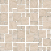 MBD005 Мозаика Риальто Антика 3 Мозаичный Бежевый Светлый Матовый 30x30