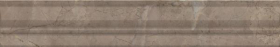 BLC033R Бордюр Серенада Бежевый Темный Глянцевый Обрезной 30x5