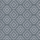 VT/A608/1335 Декор Агуста 2 Синий Матовый 9.8x9.8