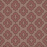 VT/B608/1336 Декор Агуста 2 Розовый Матовый 9.8x9.8