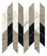 600110000973 Мозаика Forte dei Marmi Waterfall Mosaic Lap