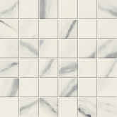 610110001060 Мозаика Forte dei Marmi Panda White Mosaic Cer 30x30