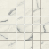 610110001068 Мозаика Forte dei Marmi Panda White Mosaic 30x30