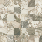 610110001074 Мозаика Forte dei Marmi Ceppo Apuano Cream Mosaic 30x30