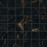 10110001072 Мозаика Forte dei Marmi Ombra di Caravaggio Mosaic 30x30