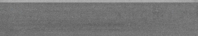 DD201020R/3BT Плинтус Про Дабл Серый темный обрезной 9мм 60x9.5