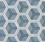 OS/B246/SG606220R Декоративная вставка Онда 2 обрезной 9мм 7.2x7.2