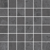 DD205120/MM Декор Про Лаймстоун Серый темный матовый мозаичный 9мм
