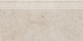 DD205520R/GR Ступень Про Лаймстоун Бежевый натуральный с насечками 9мм 60x30