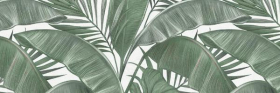 Декор Studio Hojas Perla 90x30