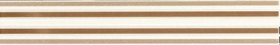 1504-0118 Бордюр Токио Мокка полоска 39.8x6