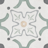 3386032921 Керамогранит Sirocco Green Flower 22.3x22.3