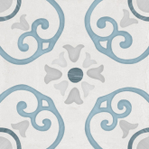 3386032923 Керамогранит Sirocco Blue Dhalia 22.3x22.3