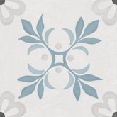 3386032925 Керамогранит Sirocco Blue Garden 22.3x22.3