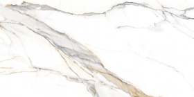 GT120604103MGR Керамогранит Statuario Elite Белый граниль 60x120